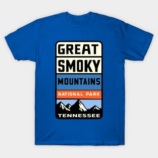 Great Smoky Mountains National Park Aged Look T-Shirt